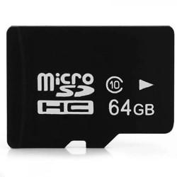 MICROSD КАРТА ПАМЕТ 64GB