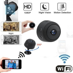 Мини WIFI HD скрита камера за шпиониране