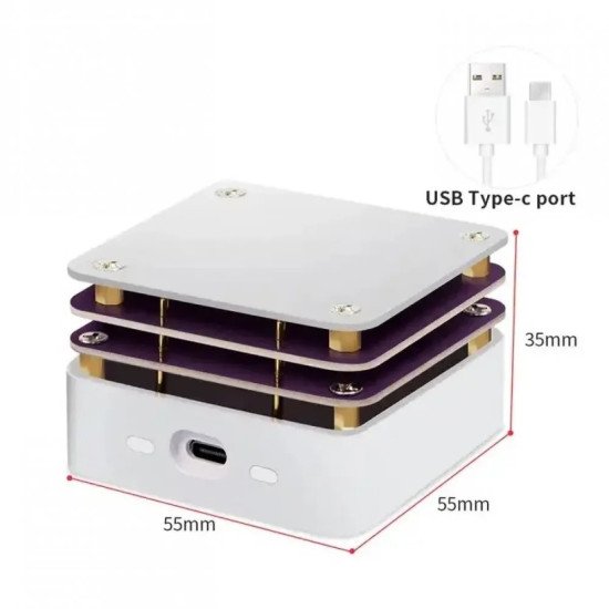 Мини нагревателна маса с термостат за запояване