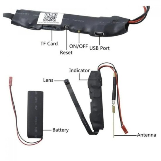 Мини spot камера