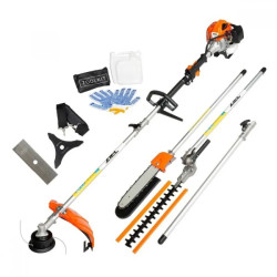 Многофункционален бензинов тример 4 в 1 ZIEL 25 сс