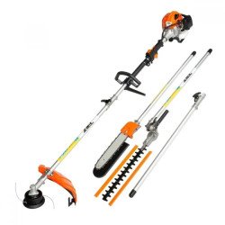 Многофункционален бензинов тример 4 в 1 ZIEL 25 сс