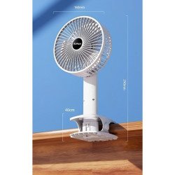 Многофункционален настолен вентилатор