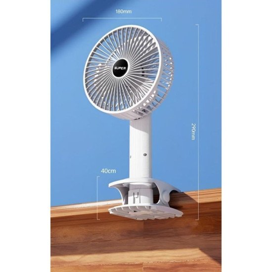 Многофункционален настолен вентилатор