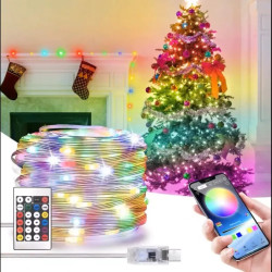 Многоцветна RGB смарт LED лента