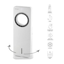 Мобилен охладител Muhler MC-4000, 65W, безвитлов, LED, 4 л, таймер