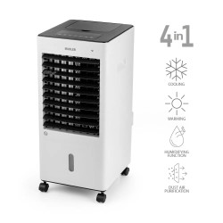 Мобилен охладител и отоплител Muhler MC-6066H, 2000W, LED