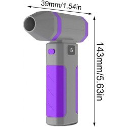 Мощен безжичен въздушен издухвател