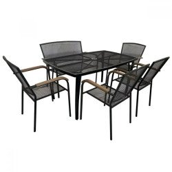 Мрежесто-перфорирана маса 150х90хН71см TLM029-T