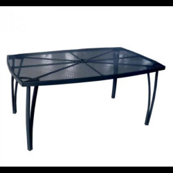 Мрежесто-перфорирана маса 150х90хН71см TLM029-T