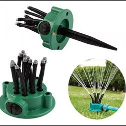 Мултифункционална гъвкава 360 градусова пръскачка за вода