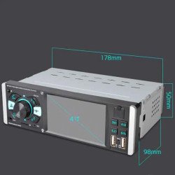 Мултимедия MP5 плеър 4051Al