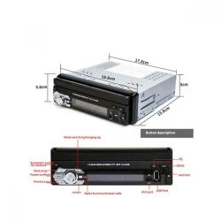 Мултимедийна система за кола с ANDROID и GPS