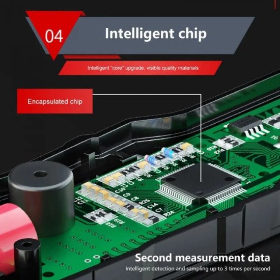 Мултицет писалка 600V с автоматична настройка за AC DC напрежение съпротивление капацитет диод NCV Hz