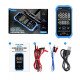 Мултицет с автоматична настройка за AC DC напрежение съпротивление капацитет диод NCV Hz