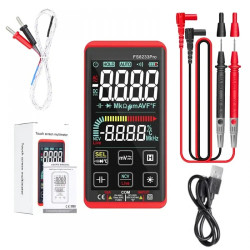 Мултицет със сензорен дисплей и автоматична настройка