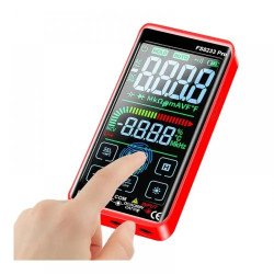 Мултицет със сензорен дисплей и автоматична настройка