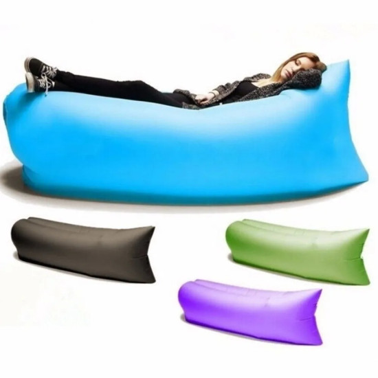 НАДУВАЕМ ПЪФ-ШЕЗЛОНГ ЗА РЕЛАКС И ПОЧИВКА