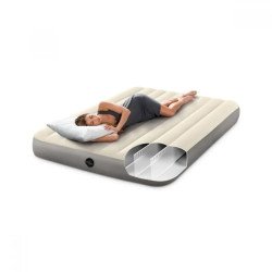 Надуваем дюшек INTEX Queen 64103, 152 x 203 x 25 см