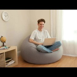 Надуваем стол 114x114x71см Beanless bag 68579NP