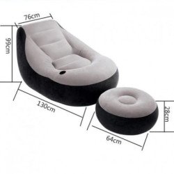 Надуваем стол Intex 68564 Ultra Lounge 99 x 130 x 76 см