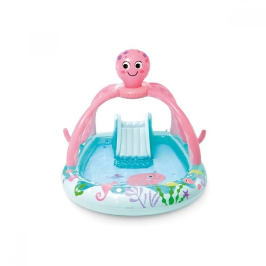 Надуваем център за игра INTEX Октопод, 56138NP