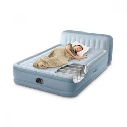 Надуваемо легло с табла INTEX QUEEN 64450ND, 152 х 236 х 86 см
