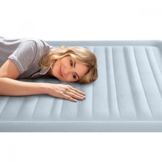 Надуваемо легло с табла INTEX QUEEN 64450ND, 152 х 236 х 86 см