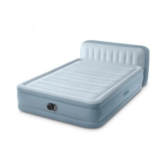 Надуваемо легло с табла INTEX QUEEN 64450ND, 152 х 236 х 86 см