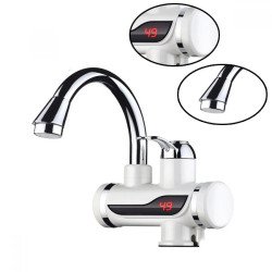 Нагревател за чешма + ПОДАРЪК: Душ слушалка