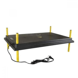 Нагревателна затопляща плоча за пиленца MS-65X45