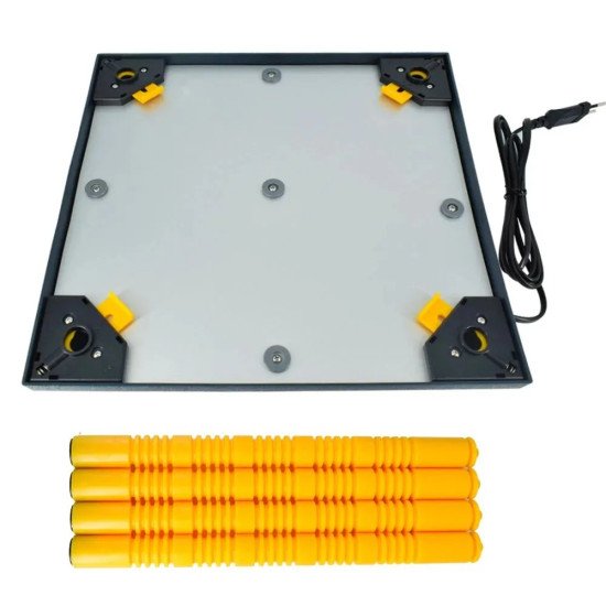 Нагревателна затопляща плоча за пилета MS-30x40