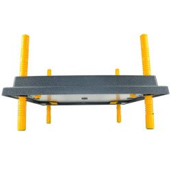 Нагревателна затопляща плоча за пилета MS-30x40