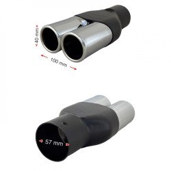 Накрайник за ауспух НТ 750