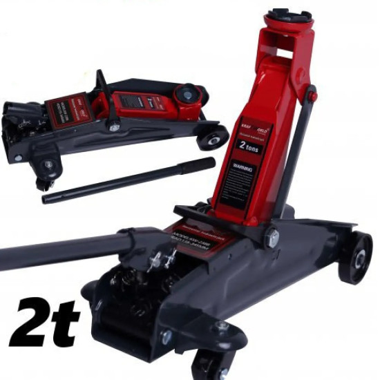 Нископрофилен крик 2 тона тип крокодил