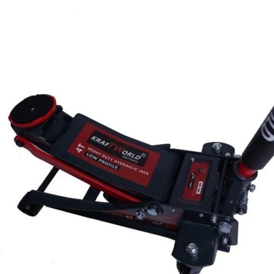 Нископрофилен крик 4 тона с две помпи