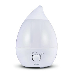 Овлажнител за въздух Muhler MHD-676, 2.6L, LED светлини