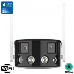 ПАНОРАМНА КАМЕРА С ДВА ОБЕКТИВА