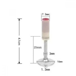 ПИРОНИ 41Х7.3Х16ММ