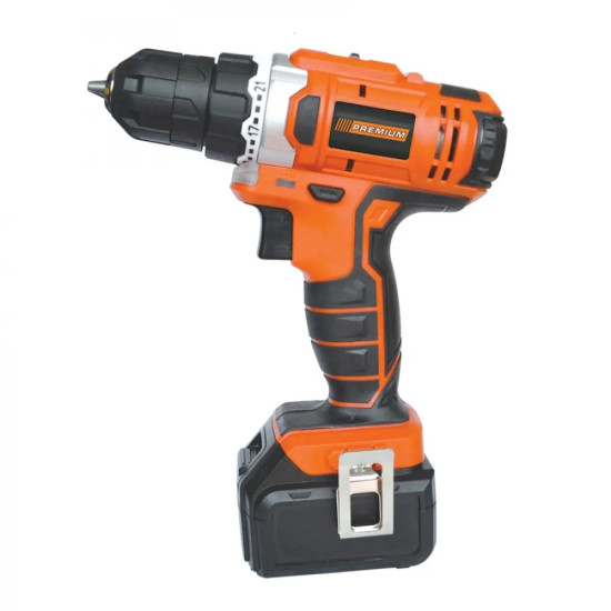 PREMIUM АКУМУЛАТОРНА БОРМАШИНА 18V 32NM