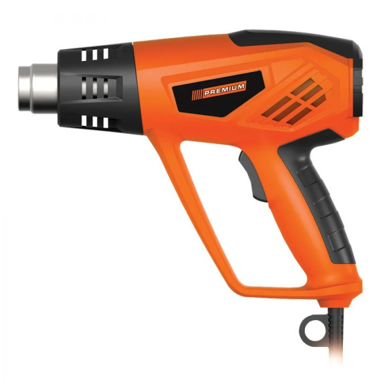 PREMIUM ЕЛЕКТРИЧЕСКИ ПИСТОЛЕТ ЗА ГОРЕЩ ВЪЗДУХ 2KW