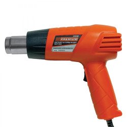 PREMIUM ЕЛЕКТРИЧЕСКИ ПИСТОЛЕТ ЗА ГОРЕЩ ВЪЗДУХ 2KW