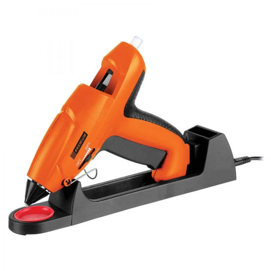 PREMIUM ЕЛЕКТРИЧЕСКИ ПИСТОЛЕТ ЗА ТОПЛО ЛЕПЕНЕ 500W Ф11ММ