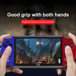 ПРЕНОСИМА ИГРОВА КОНЗОЛА X16 С 20000 ВГРАДЕНИ ИГРИ