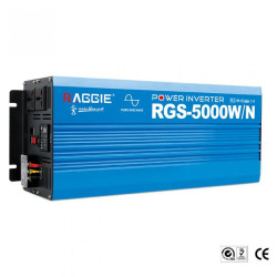 ПРЕОБРАЗУВАТЕЛ НА ТОК ЗА СЛЪНЧЕВА СИСТЕМА 5000W 24V