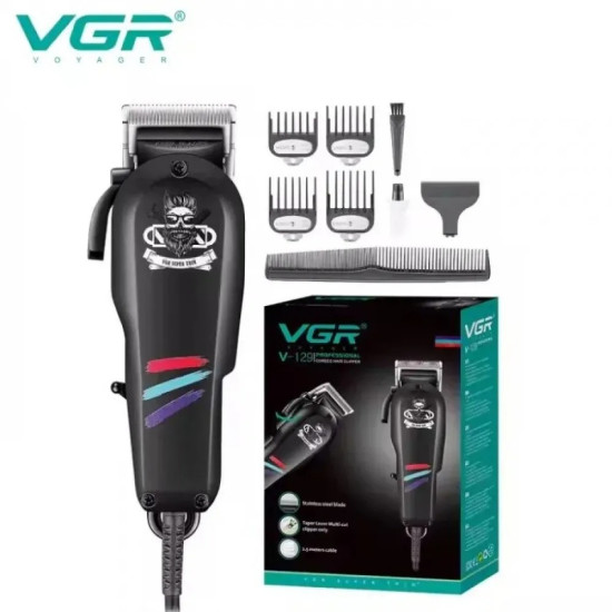 ПРОФЕСИОНАЛЕН ТРИМЕР ЗА БРАДА И КОСА VGR-129