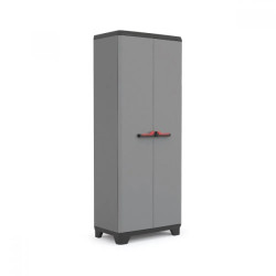 PVC гардероб Keter Stilo 68 x 39 x 173 см, Сив