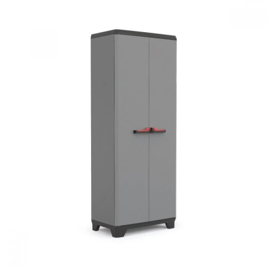 PVC гардероб Keter Stilo 68 x 39 x 173 см, Сив