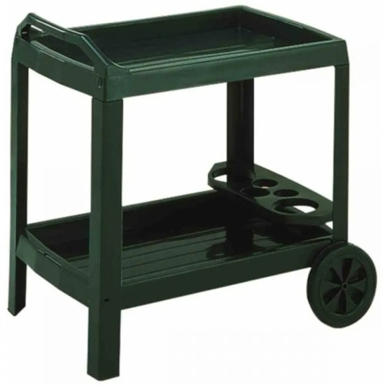 PVC количка за напитки Ipae-progarden Astro AST36CVE Зелен