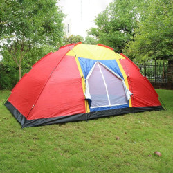 Палатка с две спални помещения и антрe